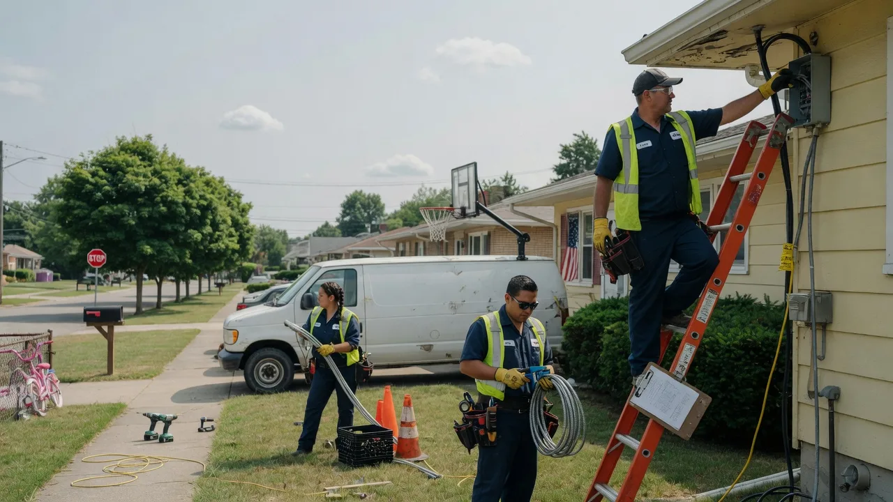 Licensed Electrician in Adamstown, PA near me