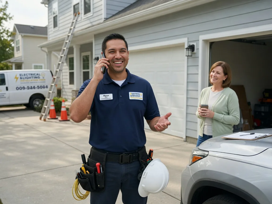 Licensed Electrician Adamstown, PA FAQs